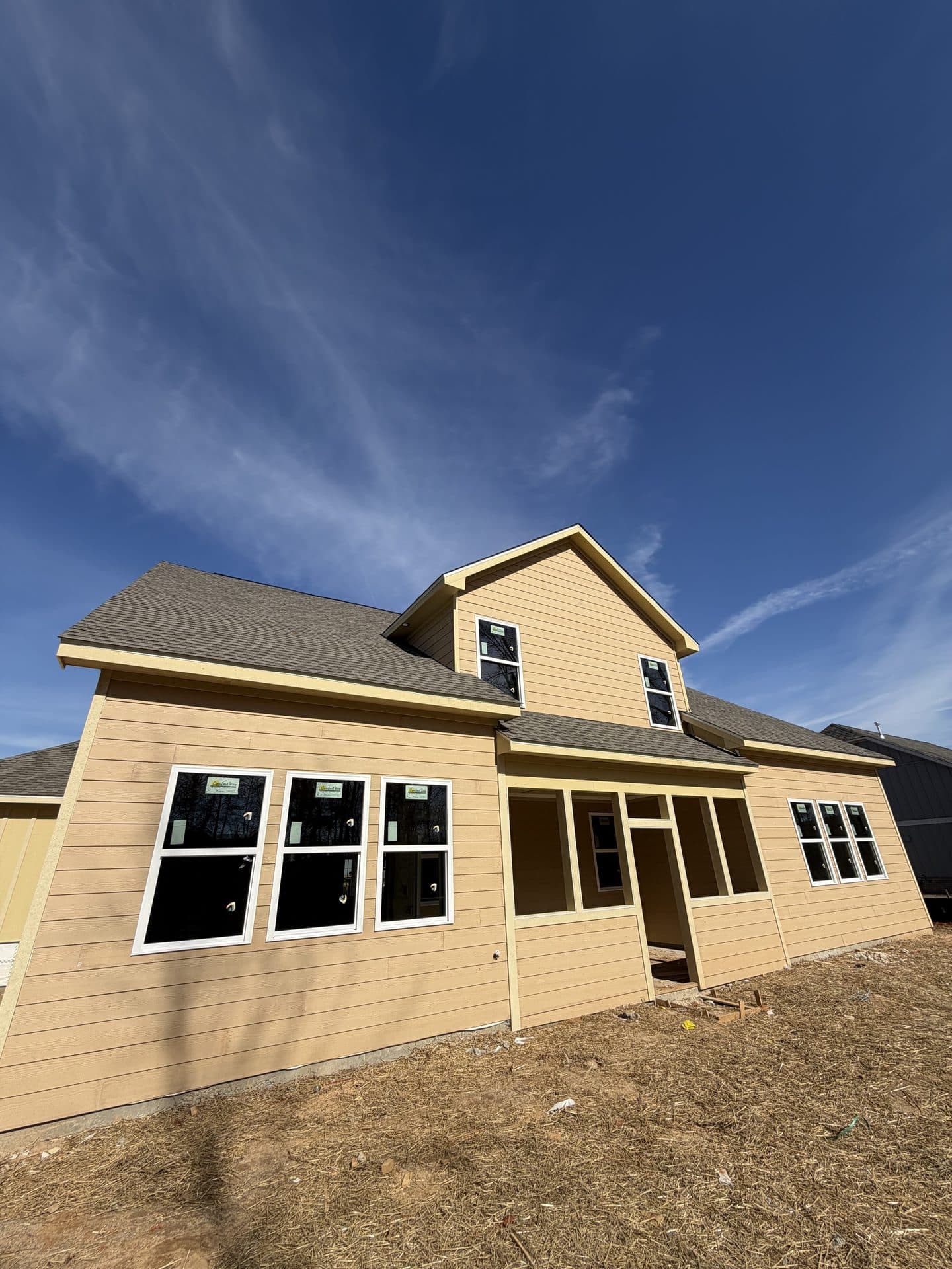 Siding Installation & Exterior Finishes